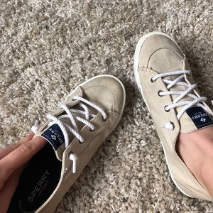 sperry’s slip on sneaker
